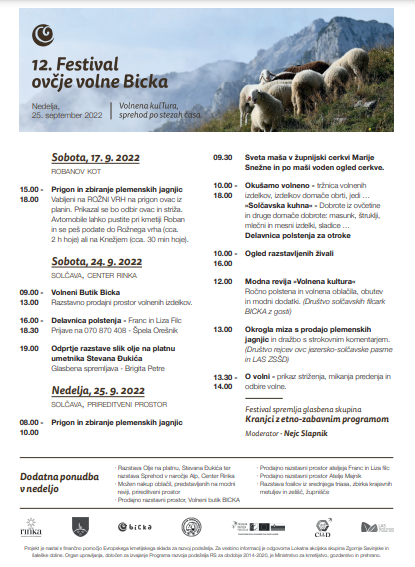 12. Festival ovčje volne Bicka